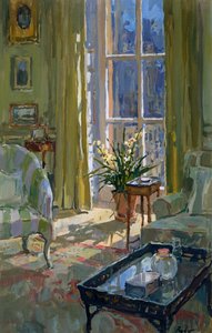 Sala del Mattino con Orchidea